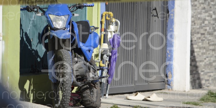 Balean a joven en Las Trojes, León