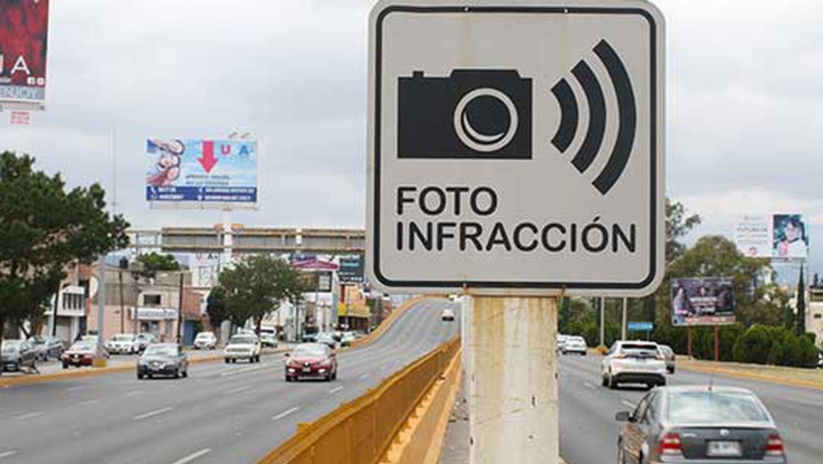 Más de 4 mil 700 fotomultas serán enviadas al domicilio de los infractores