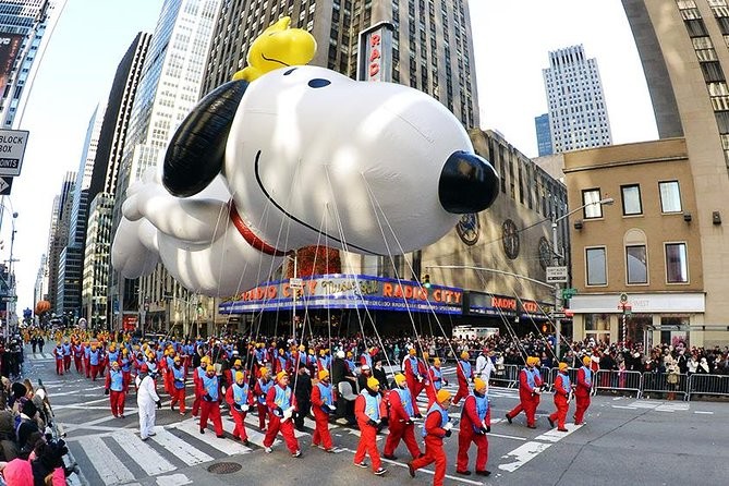 Globos gigantes serán los protagonistas en el desfile de León