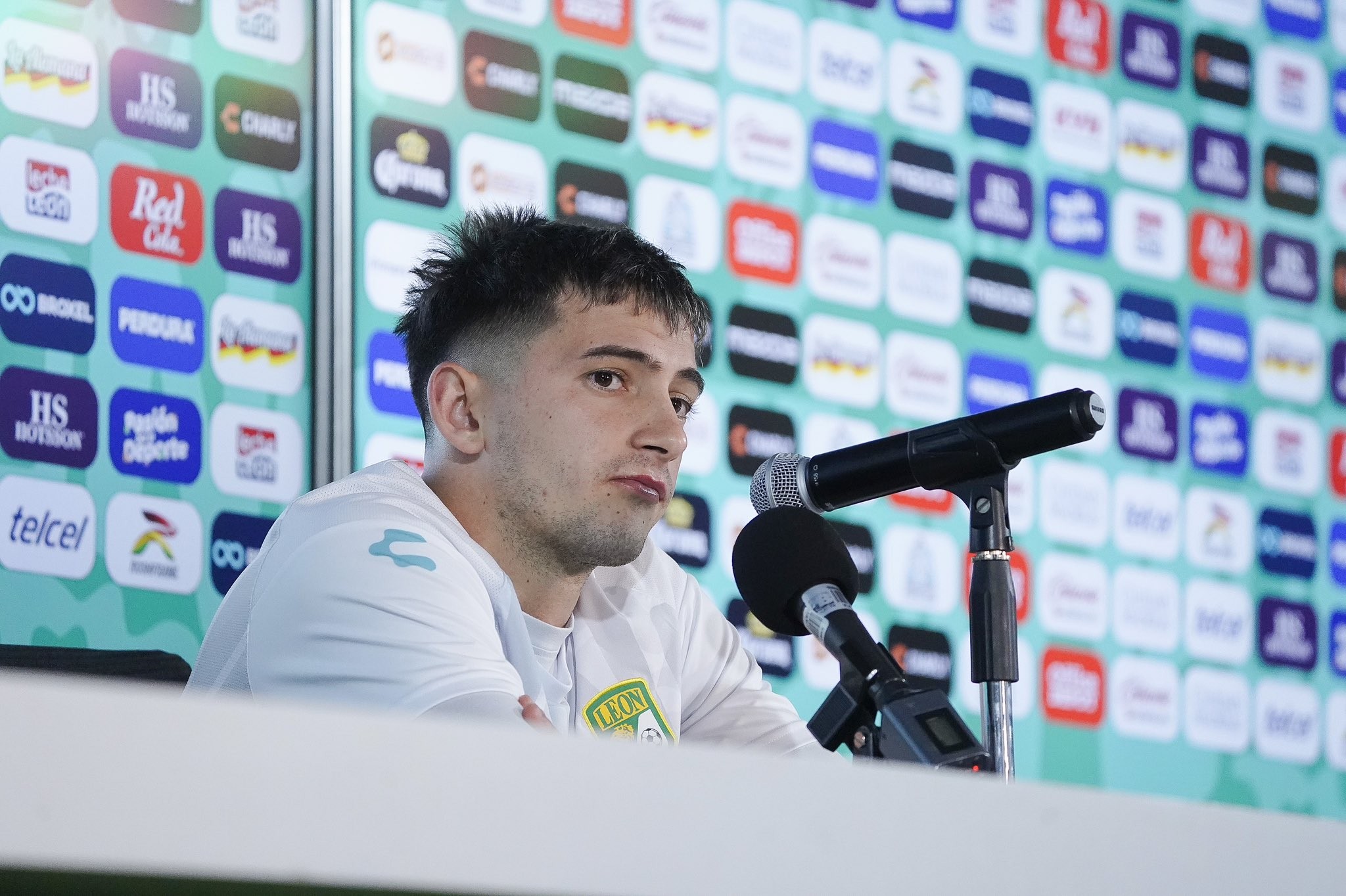 Gonzalo Nápoli se prepara para jugar con 'La Fiera'