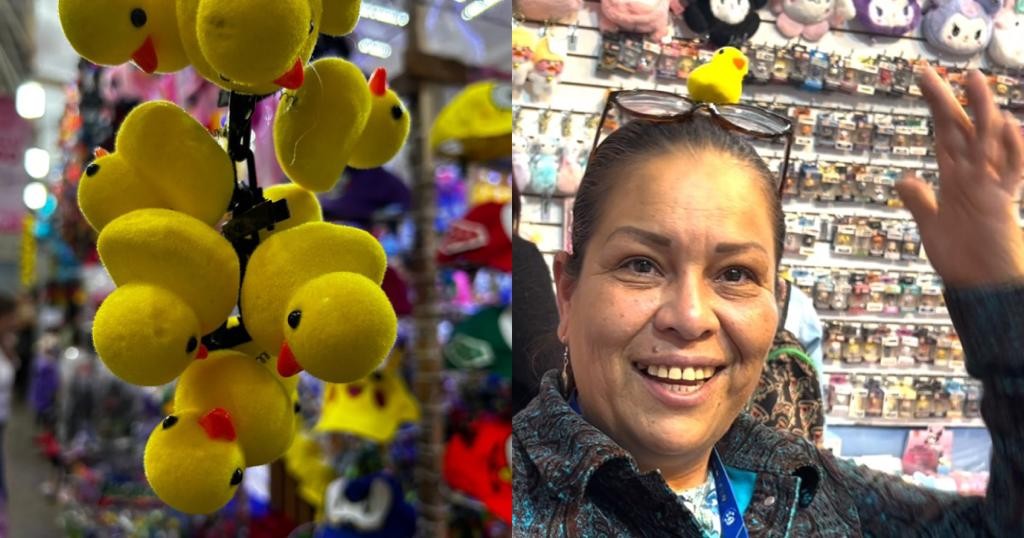 El pato en la Feria de León: ¿Qué significan los patos que usan en la cabeza?