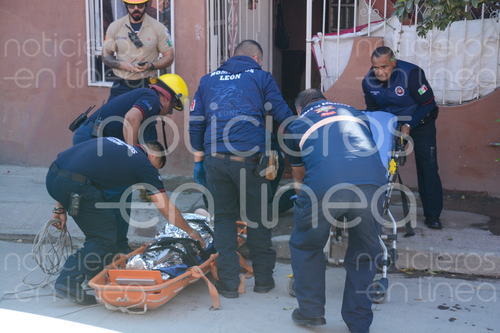 Hombre se electrocuta mientras trabajaba en una panadería en la León II