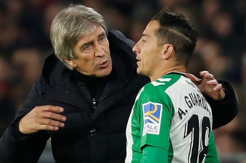 Salida de Andrés Guardado al León, una “pérdida importante”: Manuel Pellegrini