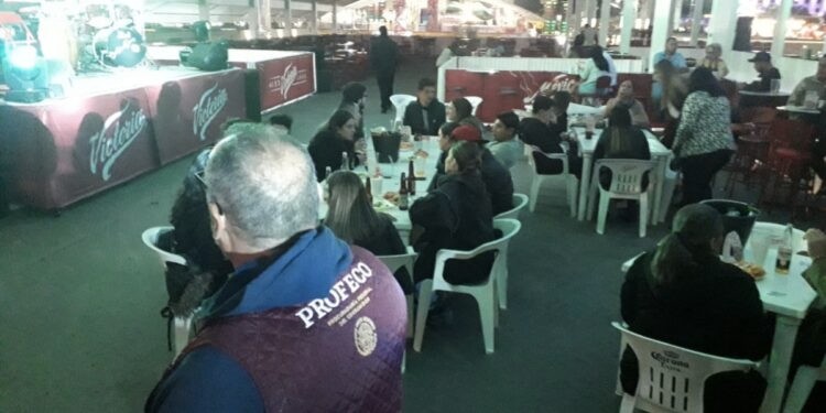 Habrá medidas especiales para venta de alcohol en espectáculos de la Feria