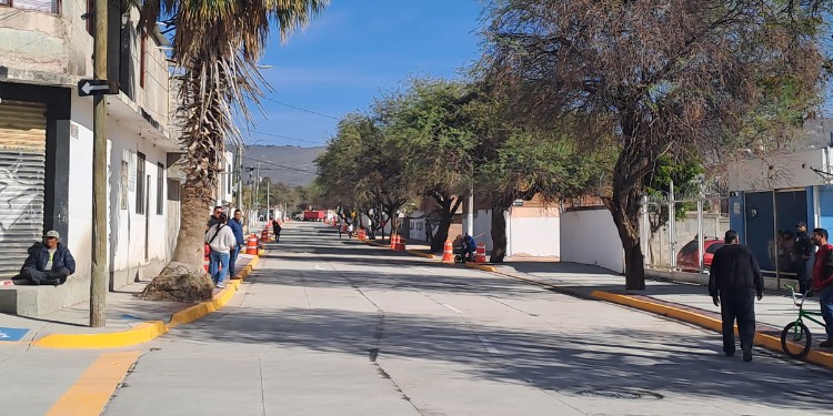 Concluye segunda etapa de pavimentación de la avenida Río Los Castillos