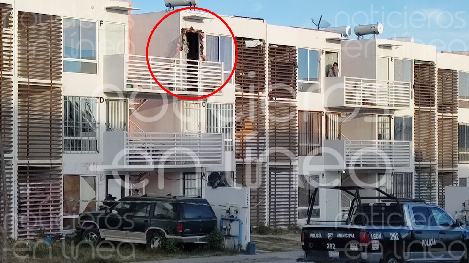 Asesinan a hombre en un departamento en Brisas del Campestre