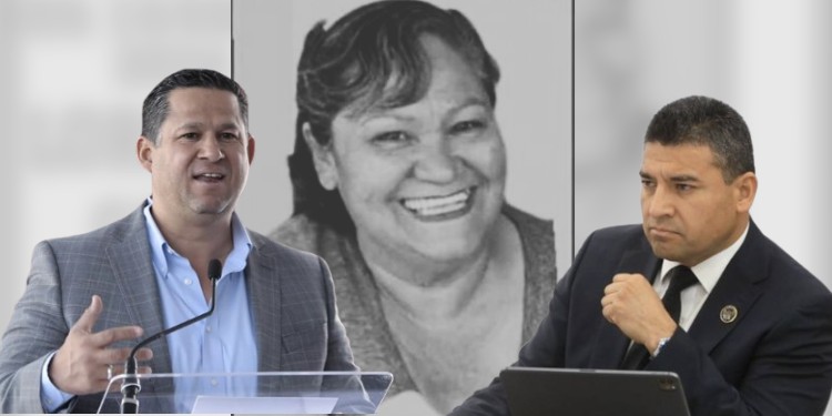 Urge Sinhue a fiscal a esclarecer rapto de buscadora y asesinato de esposo e hijo
