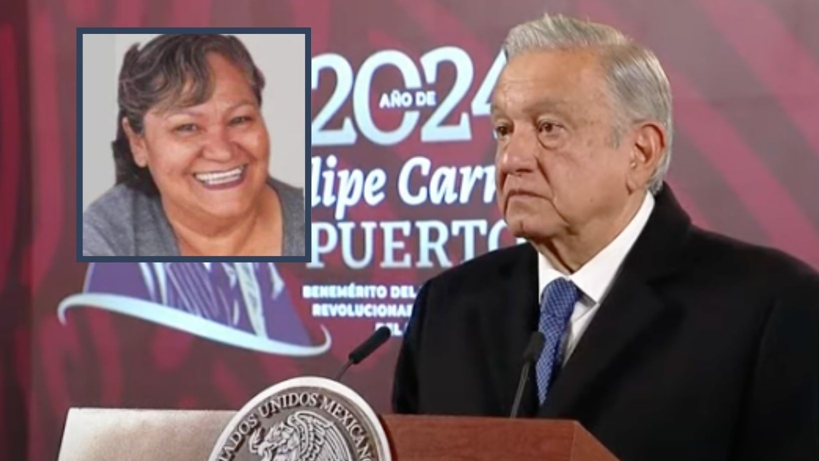 Desconoce AMLO desaparición de la madre buscadora en Salamanca