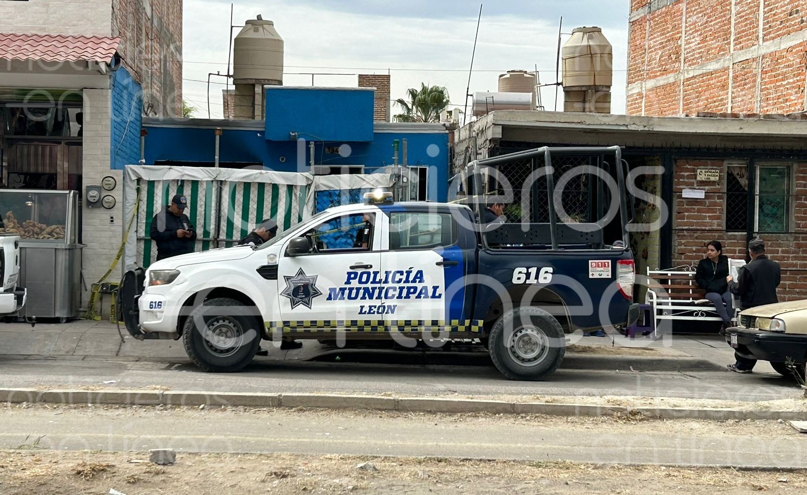 Fuga de gas causa explosión en Villas de San Juan