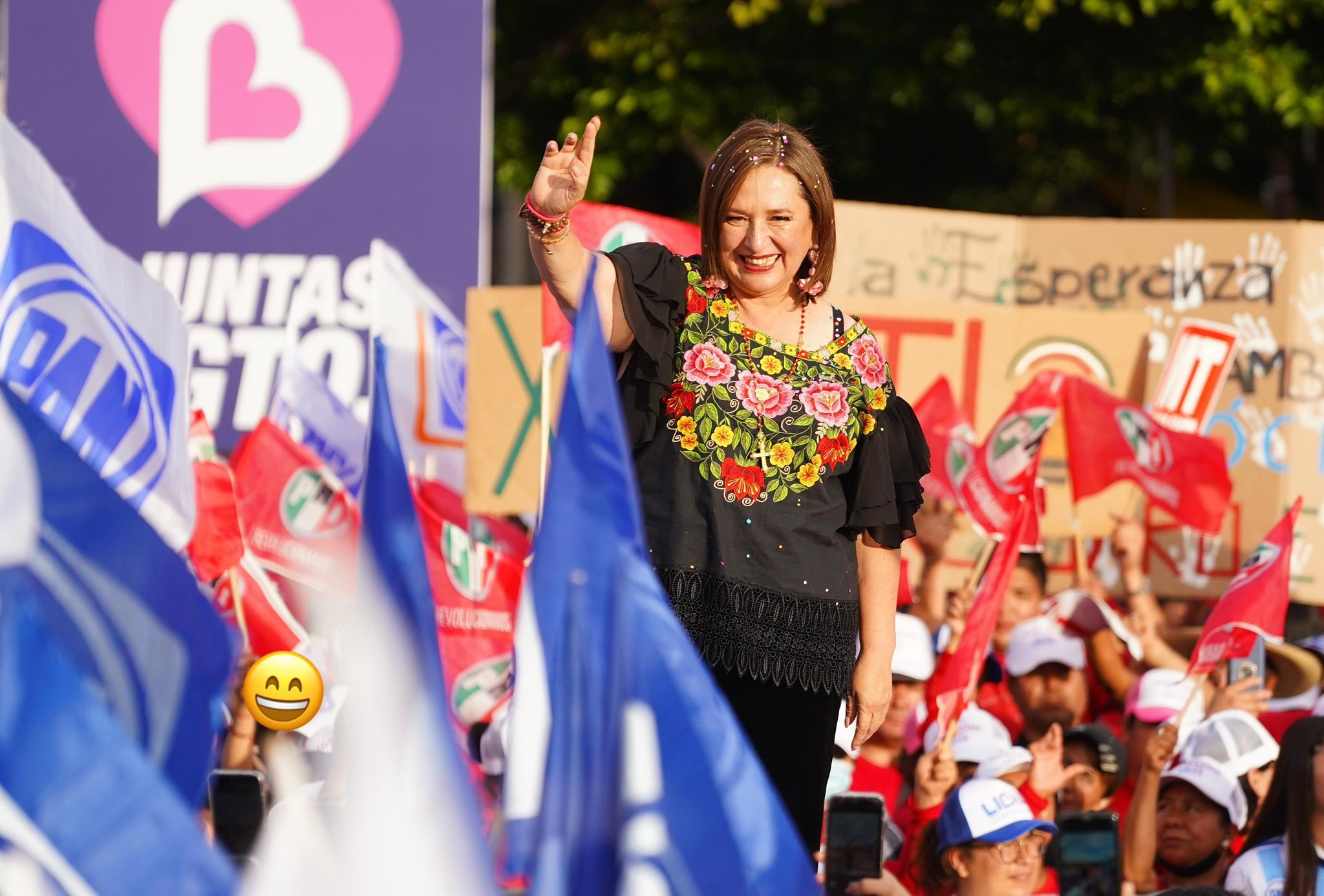 Xóchitl pide a AMLO dar la cara a los guanajuatenses y enfrentar a delincuentes