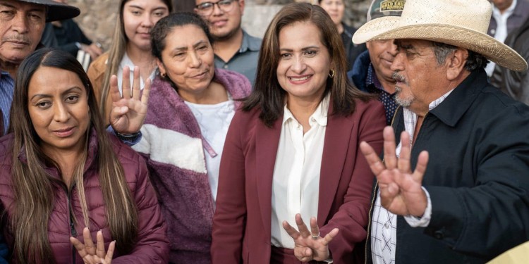 Rechaza Alma Alcaraz protección del Estado