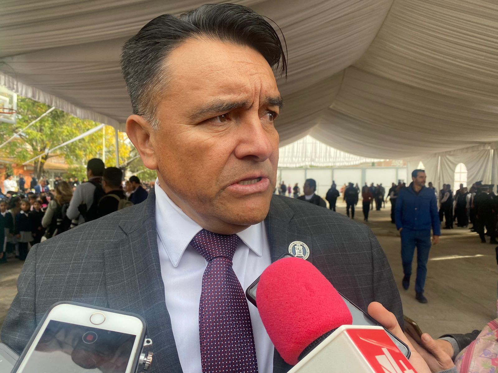 No se ha bajado la guardia en Brisas del Campestre, asegura Mario Bravo