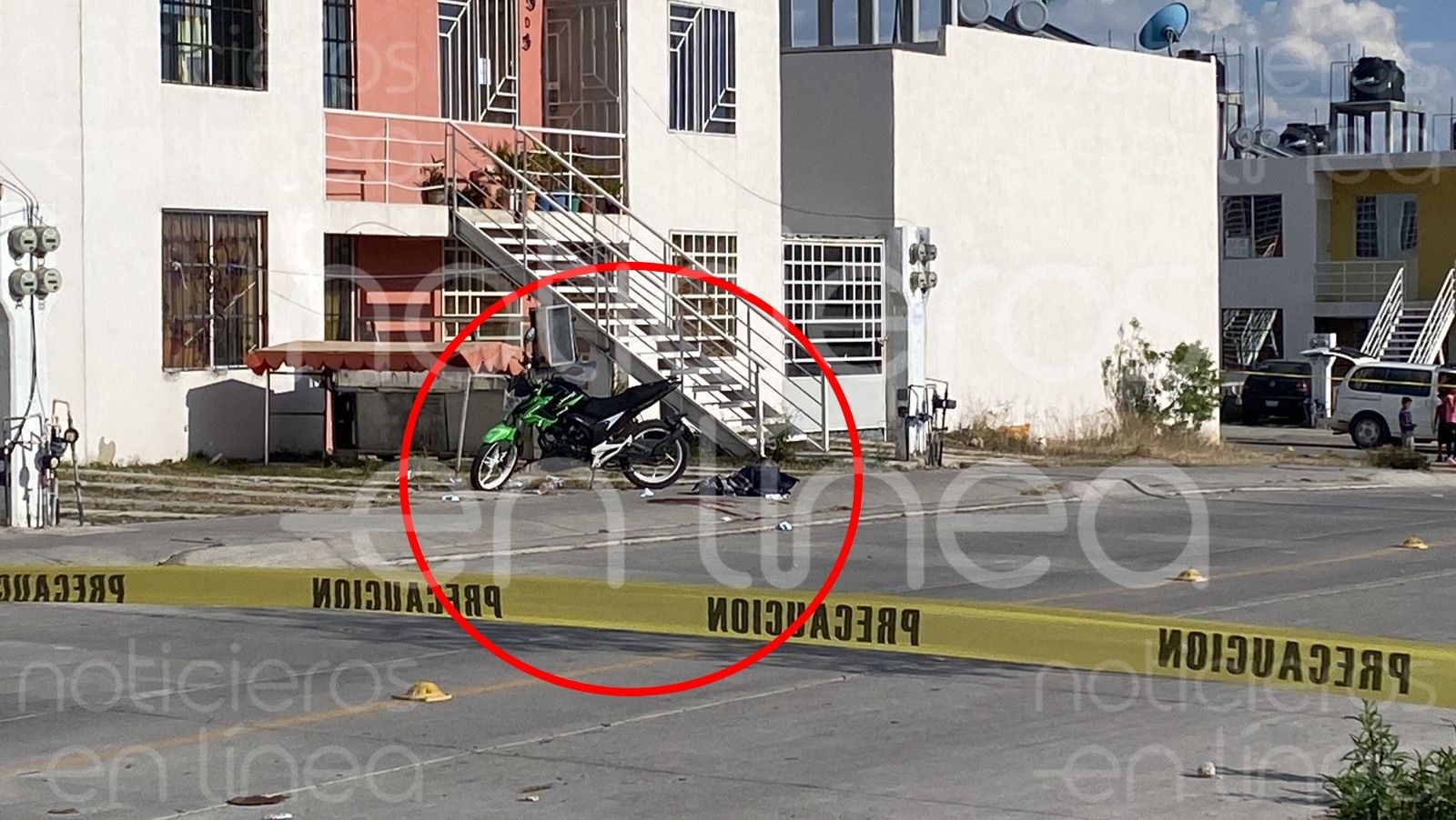 Balean a un hombre y un menor de edad en la colonia Torres Doradas