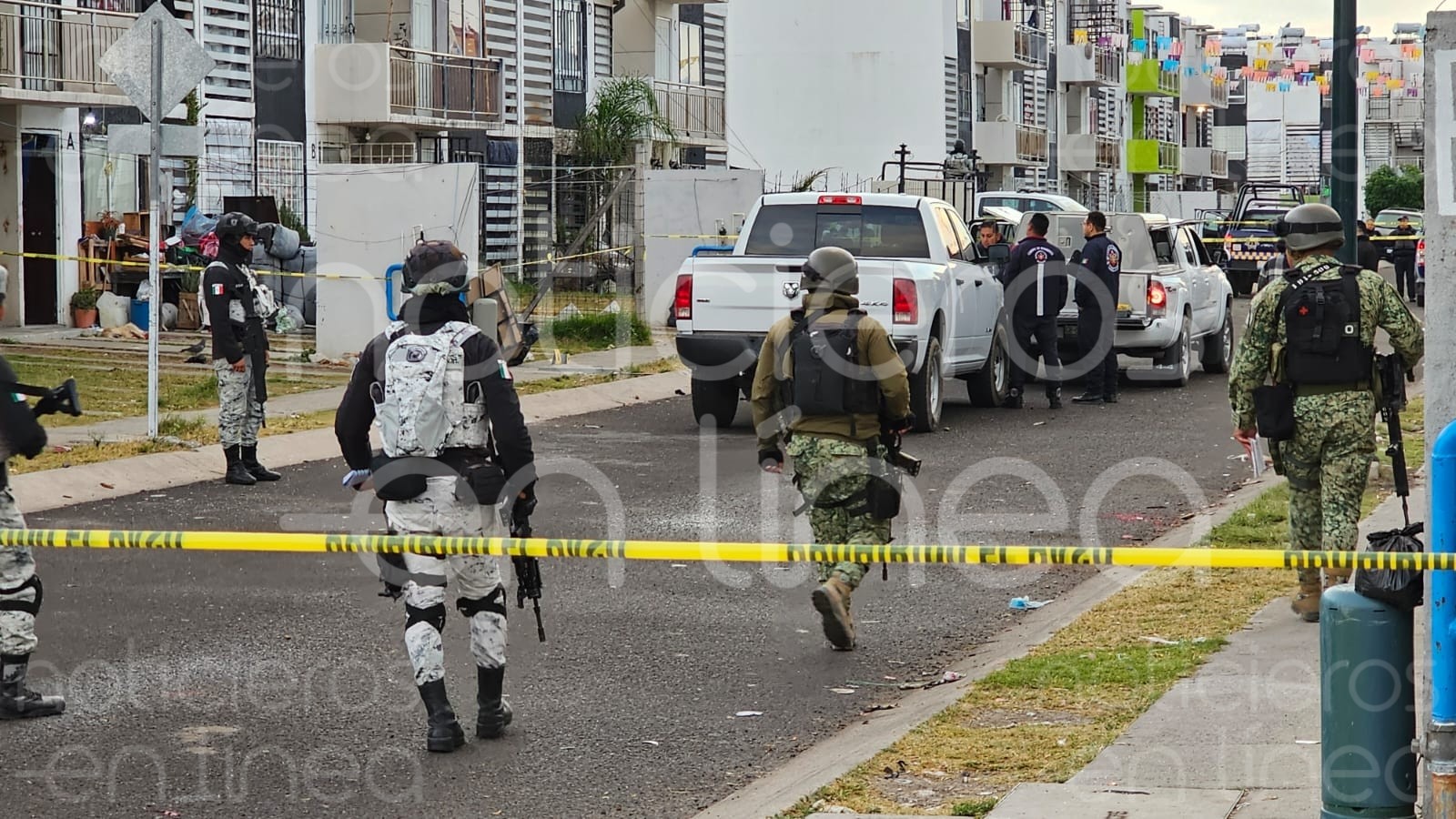 Atacan a dos hombres y le disparan a un perro en Brisas del Campestre