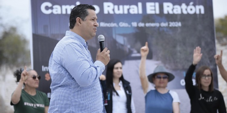 Presume Diego Sinhue avances en seguridad de Guanajuato