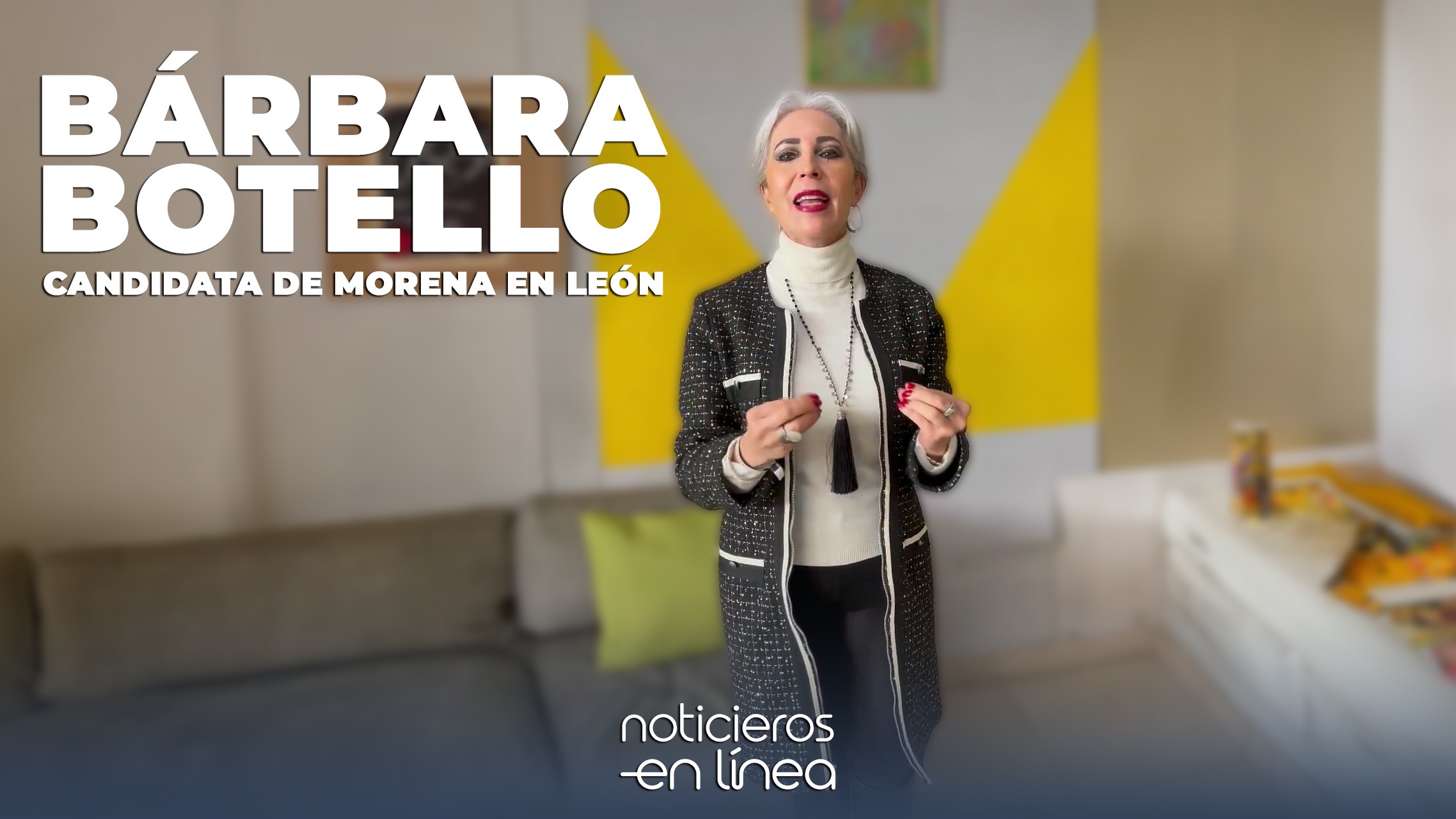 Bárbara Botello será la candidata de Morena en León