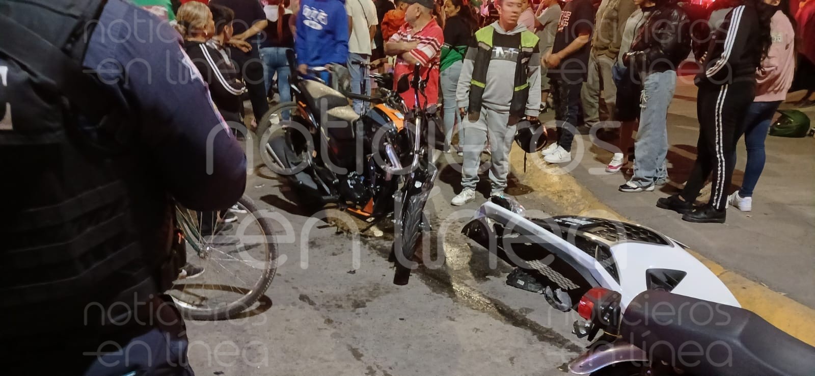 Fuerte accidente en San Miguel deja a dos hombres heridos