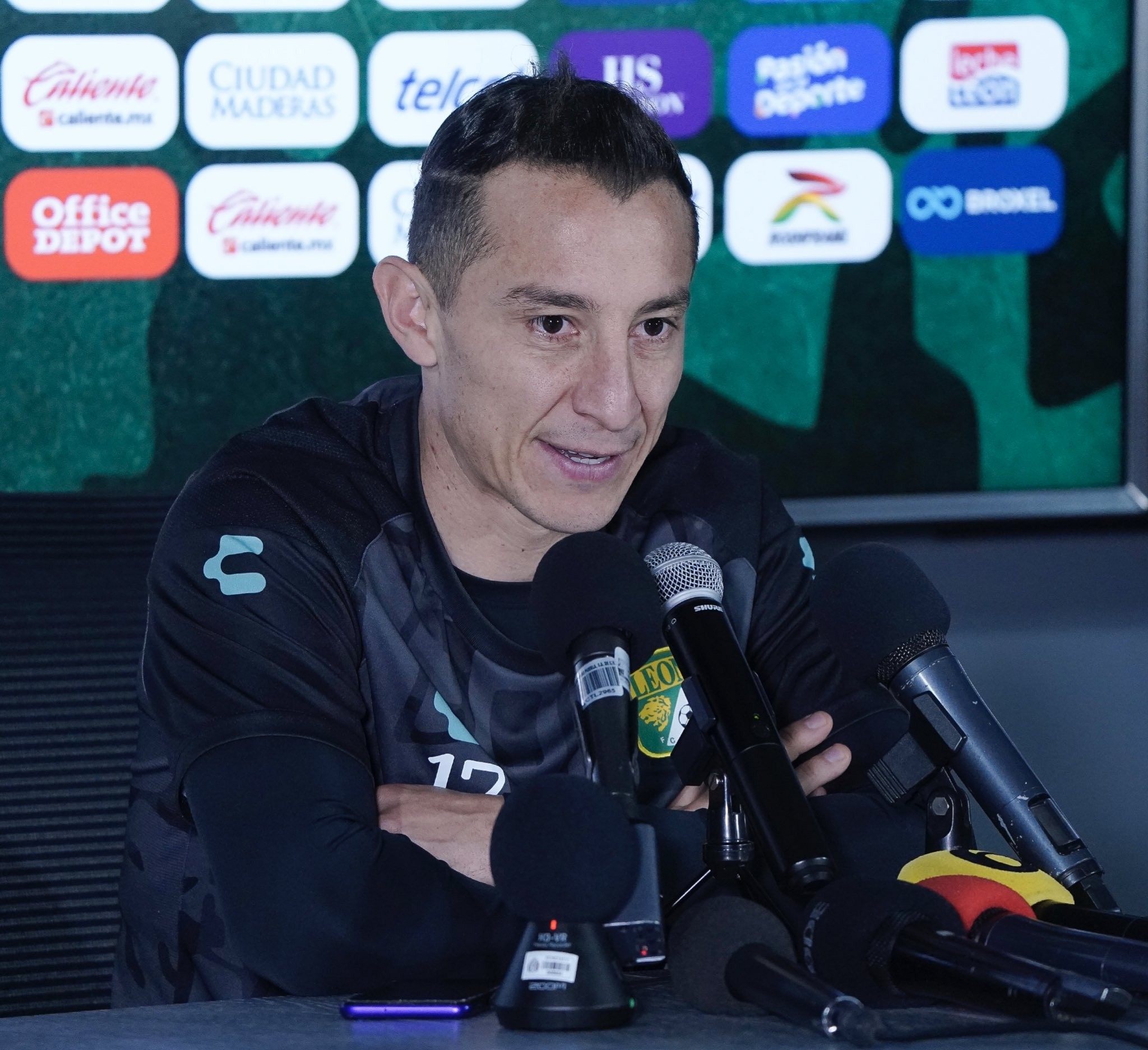 Quiero seguir jugando: Andrés Guardado 