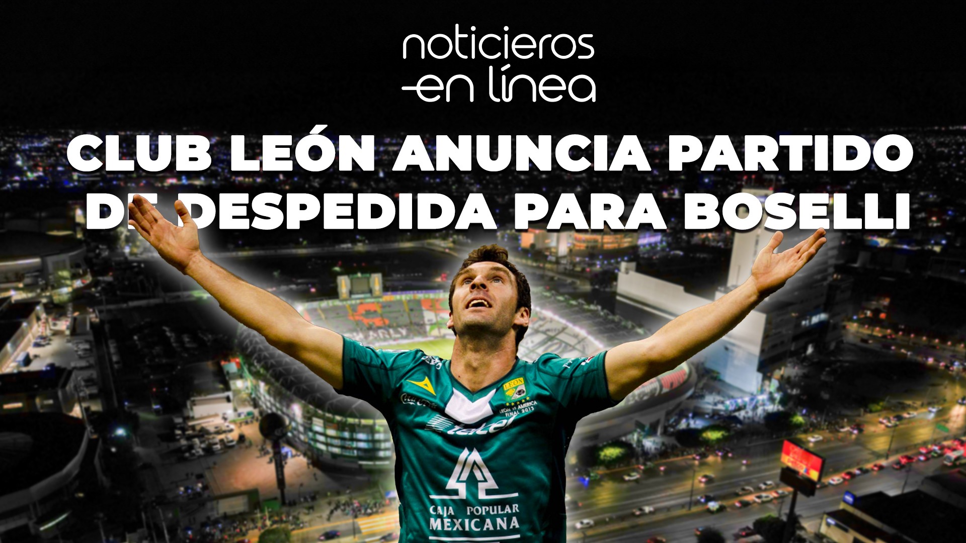 Club León confirma partido de despedida para Mauro Boselli