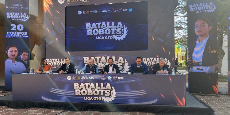 Como en ‘Real Steel’, 20 robots de universitarios lucharán en Guanajuato