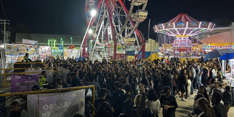 Logística en conciertos de la feria debe mejorar: AMHML