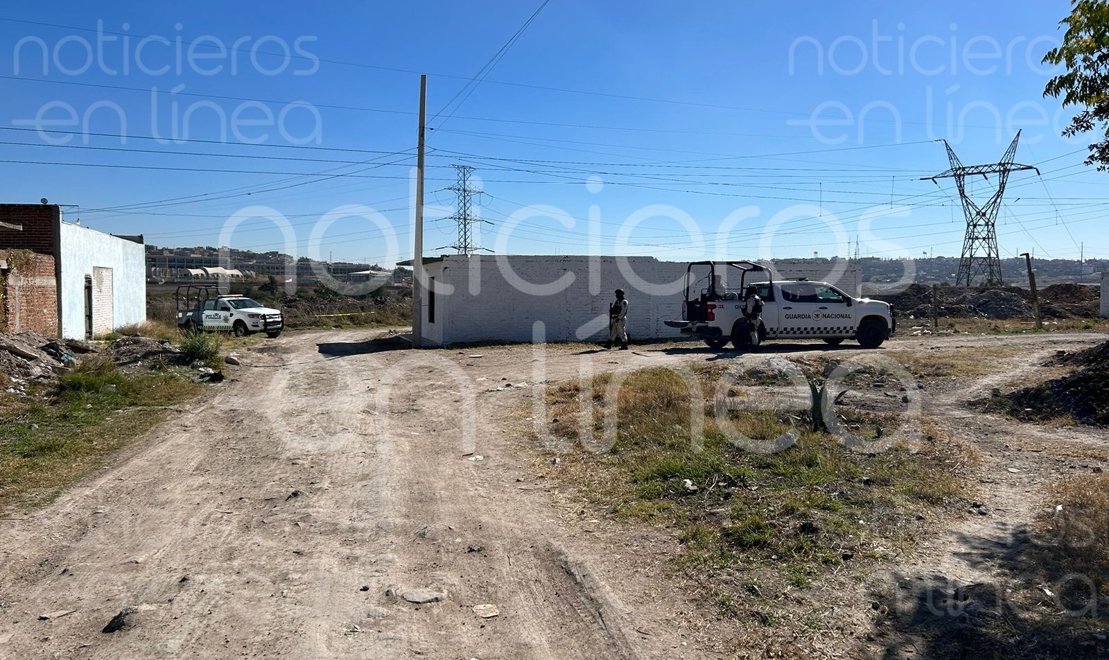 Hallan el cadáver de una persona sin cabeza en Polígono Las Joyas