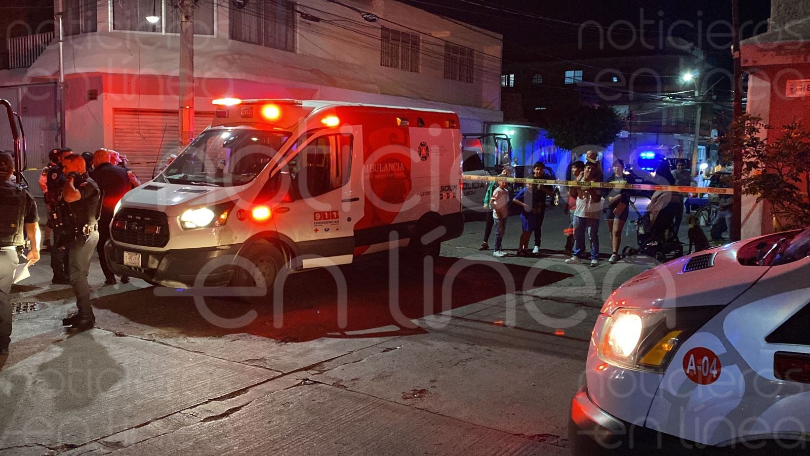 Ataques armados en León dejan a 5 heridos, entre ellos 2 menores de edad