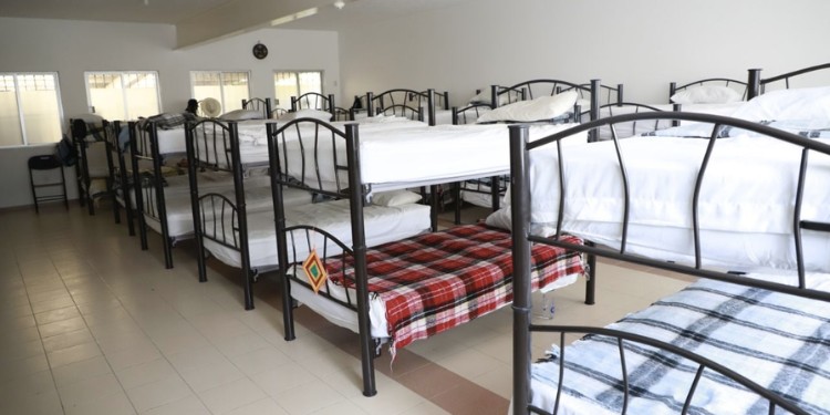 Más de 1 mil personas han asistido al albergue 'Cáritas' en León