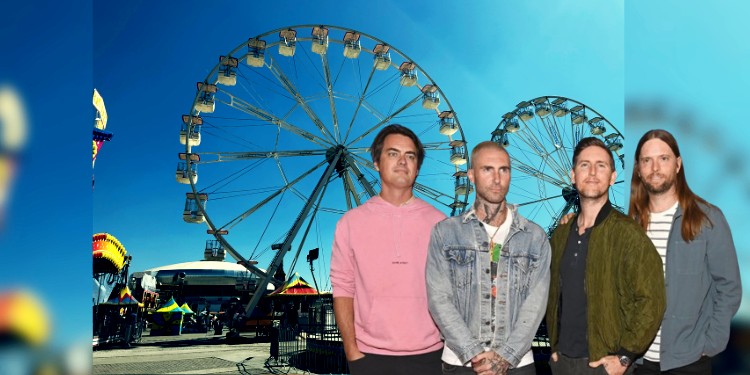 Contradice Patronato a Sinhue: Maroon 5 no estaba contratado