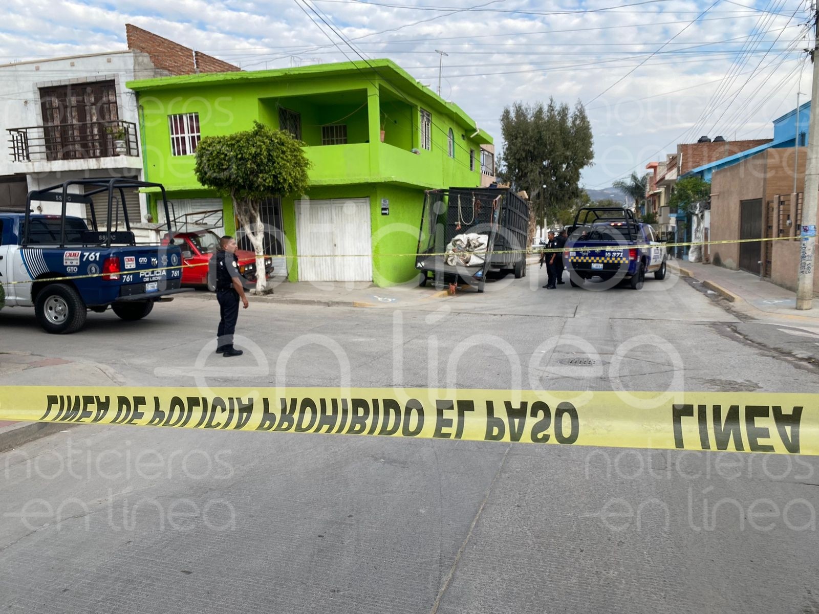 Asesinan a hombre en Ribera de la Presa, León