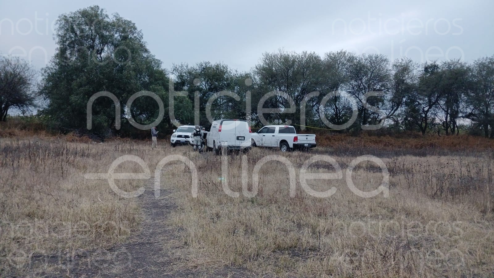 Hallan dos cadáveres en un baldío de la colonia San Sebastián