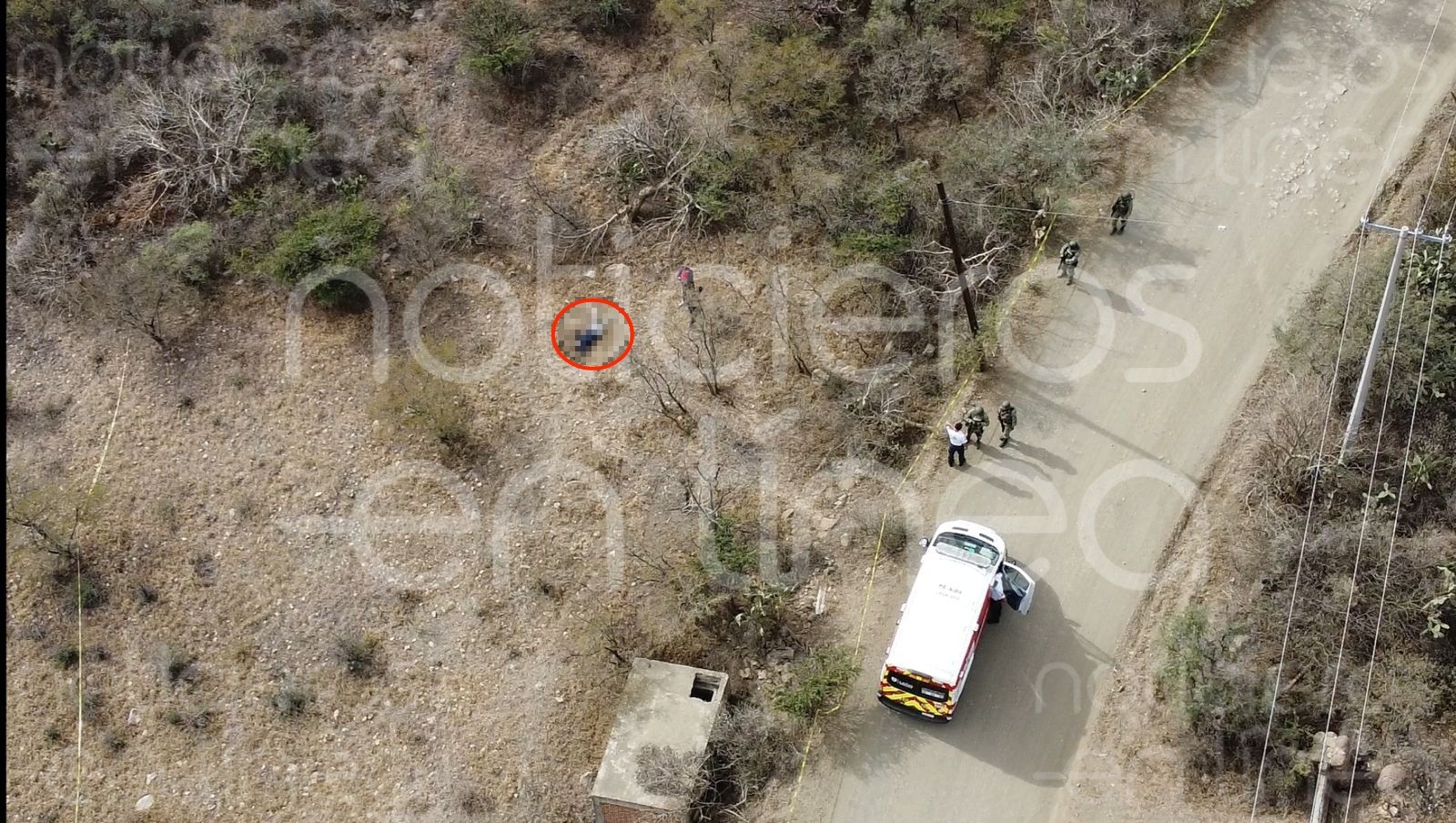 Localizan el cadáver de una mujer entre Ibarrilla y Mesa de Ibarrilla