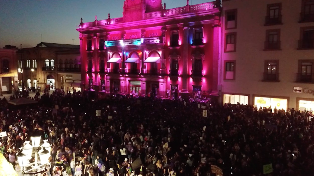 Marcha del 8M en León tendrá tendedero de agresores