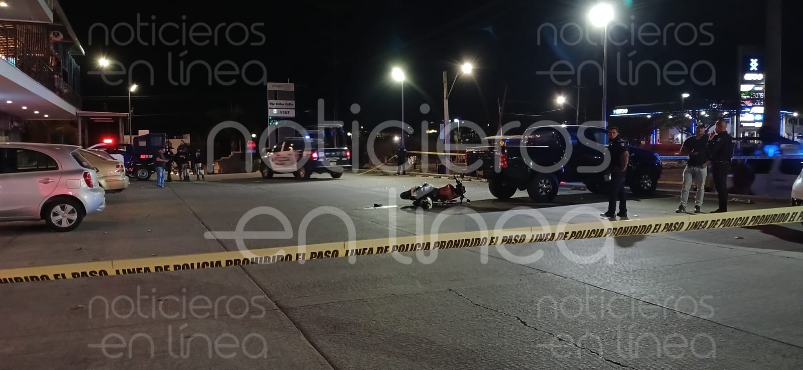 Atacan a balazos a joven motociclista en la Plaza Mandarinas, León