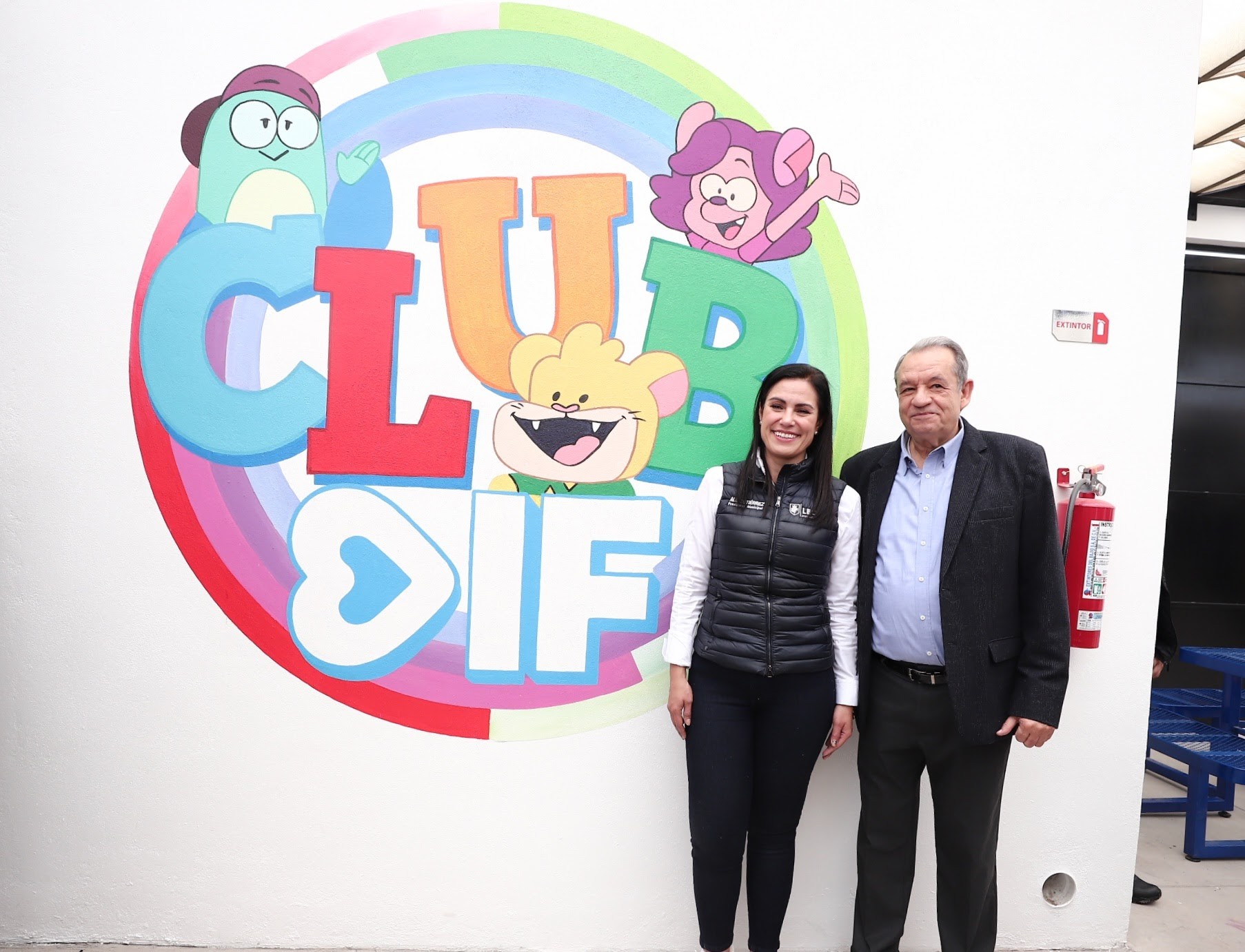 Abren Club DIF en la colonia 10 de Mayo en León