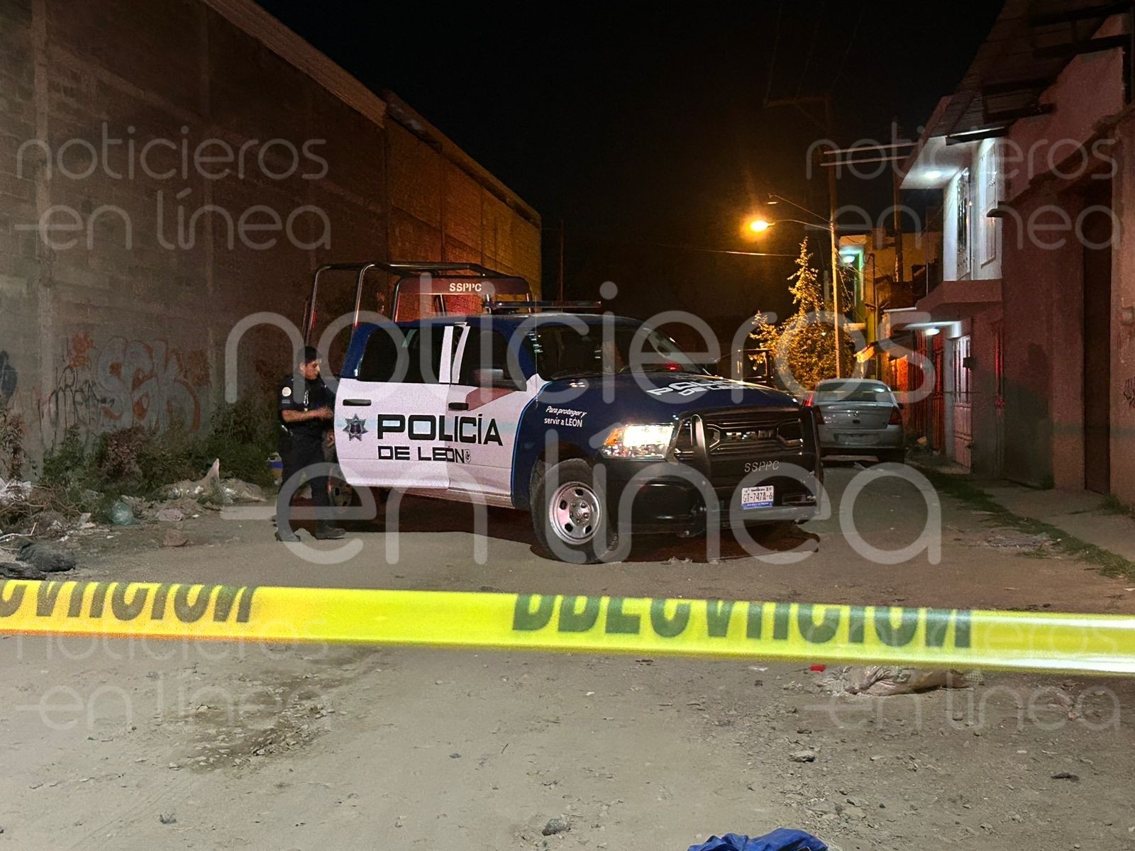Asesinan a balazos a un hombre en la colonia Unidad Obrera