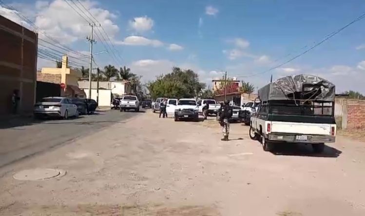 Otra vez atacan a policías en Celaya; matan a uno y hieren a otro