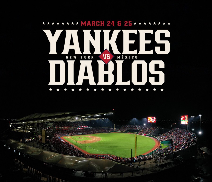 Oficial: jugarán los Yankees de Nueva York en México