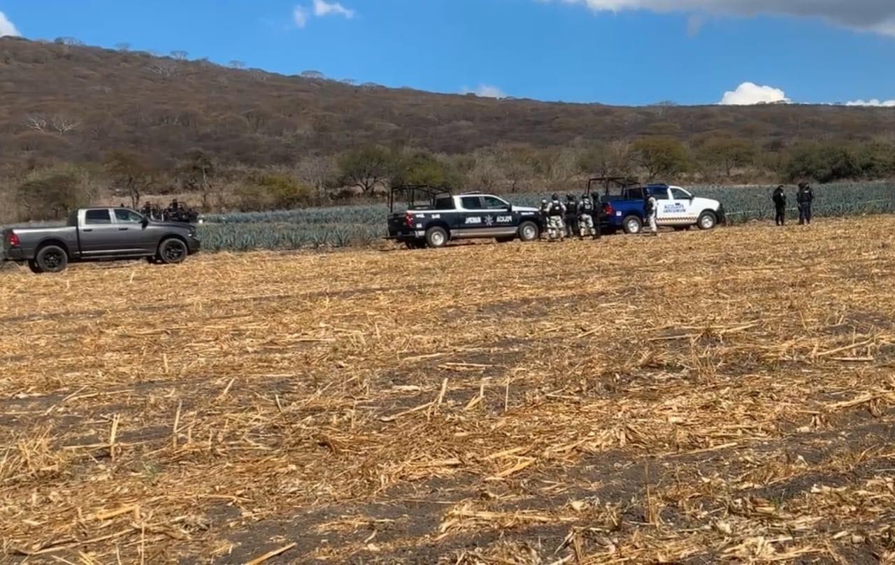 Hallan 5 cuerpos en comunidad de Pénjamo