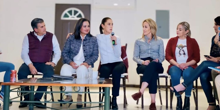 Acepta partido Verde candidatura al Senado frente a Sheinbaum