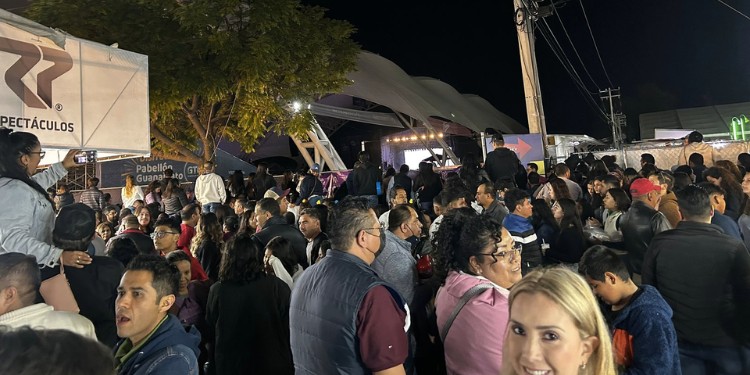 Así se vivió el concierto de Backstreet Boys en la Feria Estatal de León