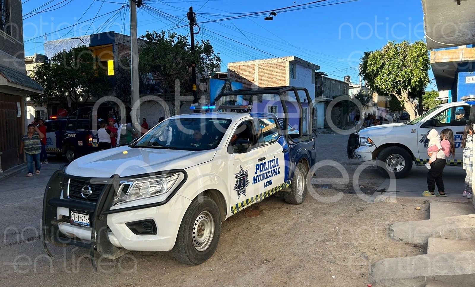 Hieren a hombre con una pistola de balines en la León I
