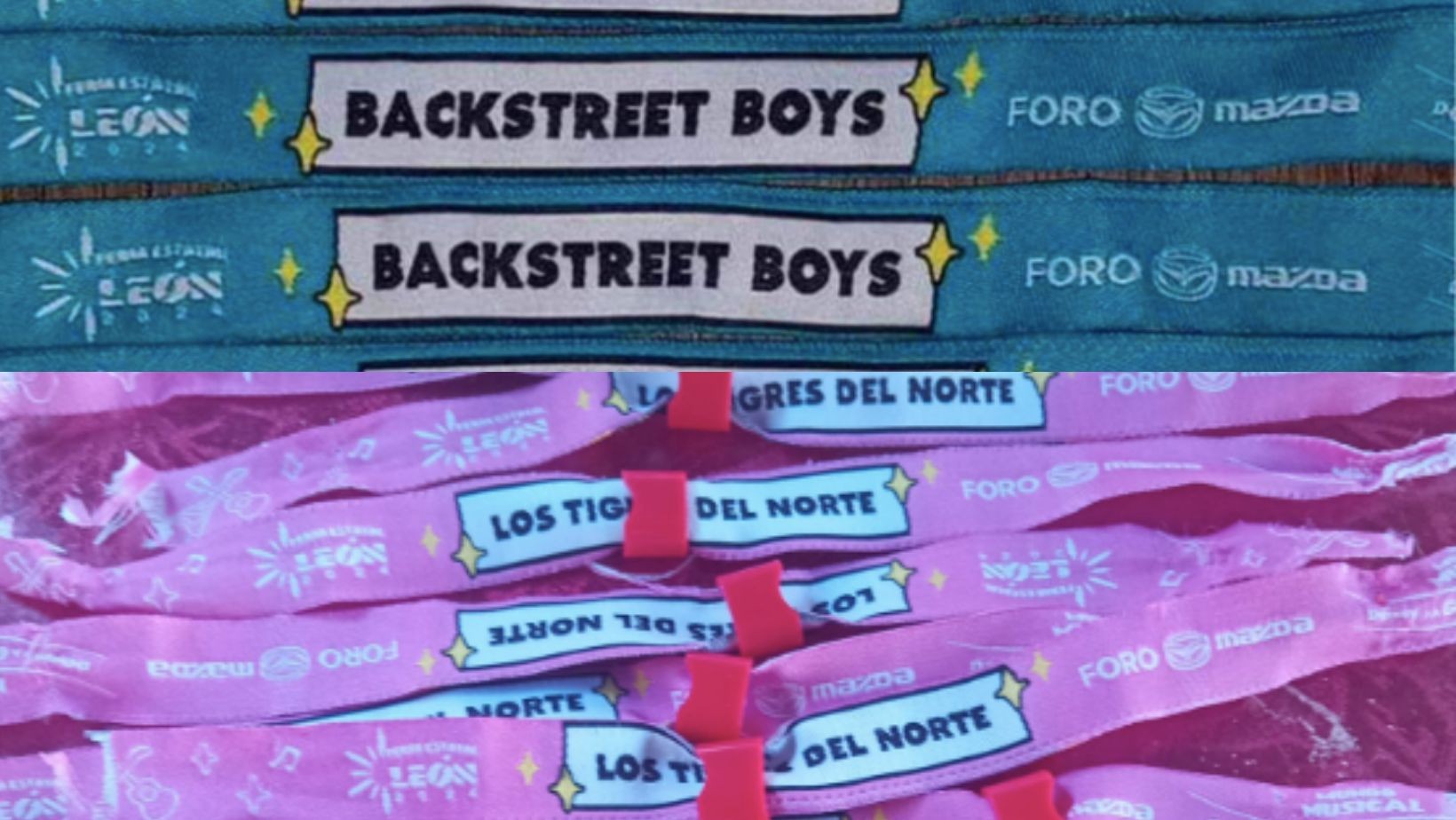 Feria de León: Reventa de pulseras para conciertos supera los mil pesos en redes sociales