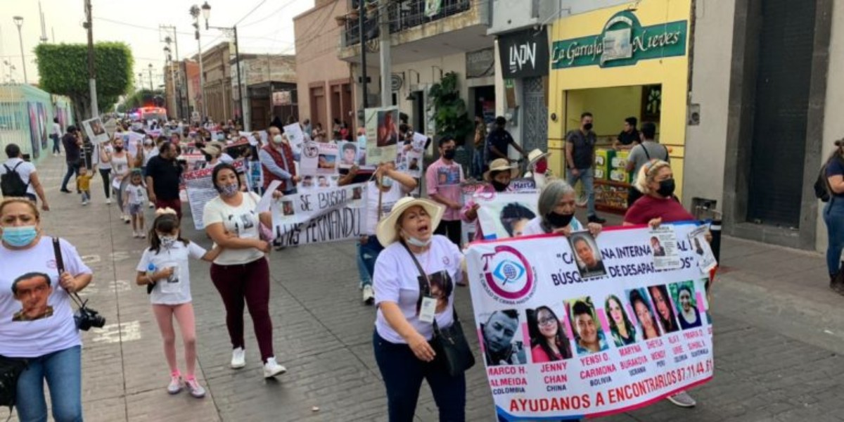 En 3 meses hubo casi 900 personas desaparecidas en Guanajuato