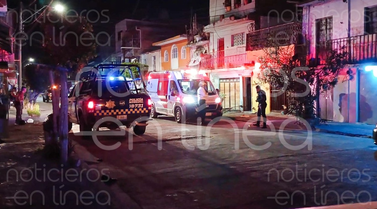 Atacan a balazos a hombre en la colonia Palomares, registra 34 detenciones