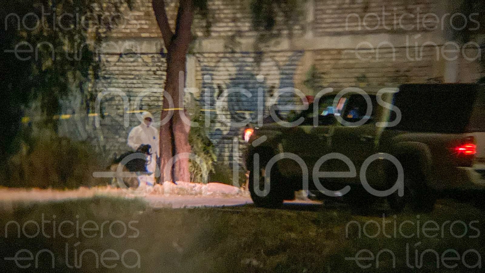 Hallan cuerpo encobijado a metros de Cepol Norte en la colonia Deportiva II