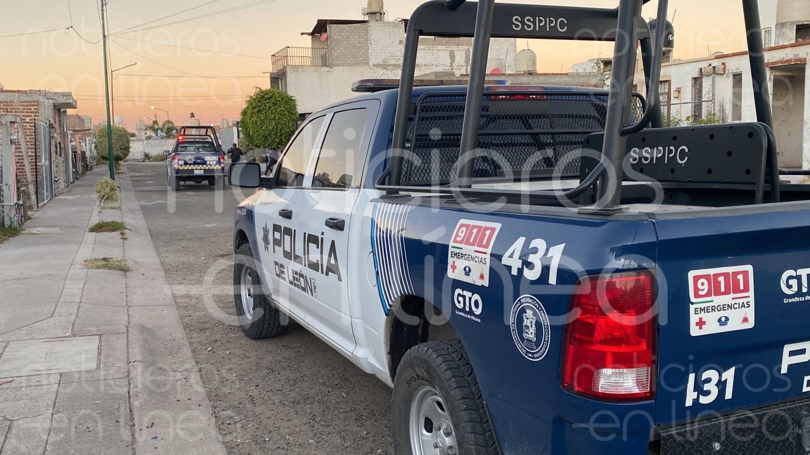 Balean a un hombre en la colonia Paseo de las Torres