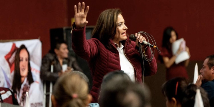 Admite Alma Alcaraz que no midieron impacto de críticas a Medrano