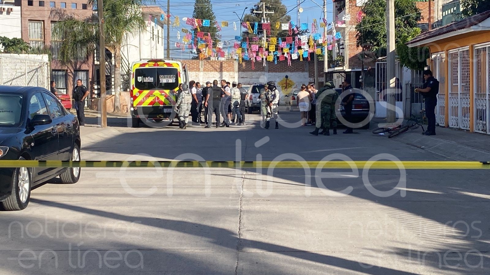 Ataques armados en diferentes puntos de León dejan 3 muertos y un herido