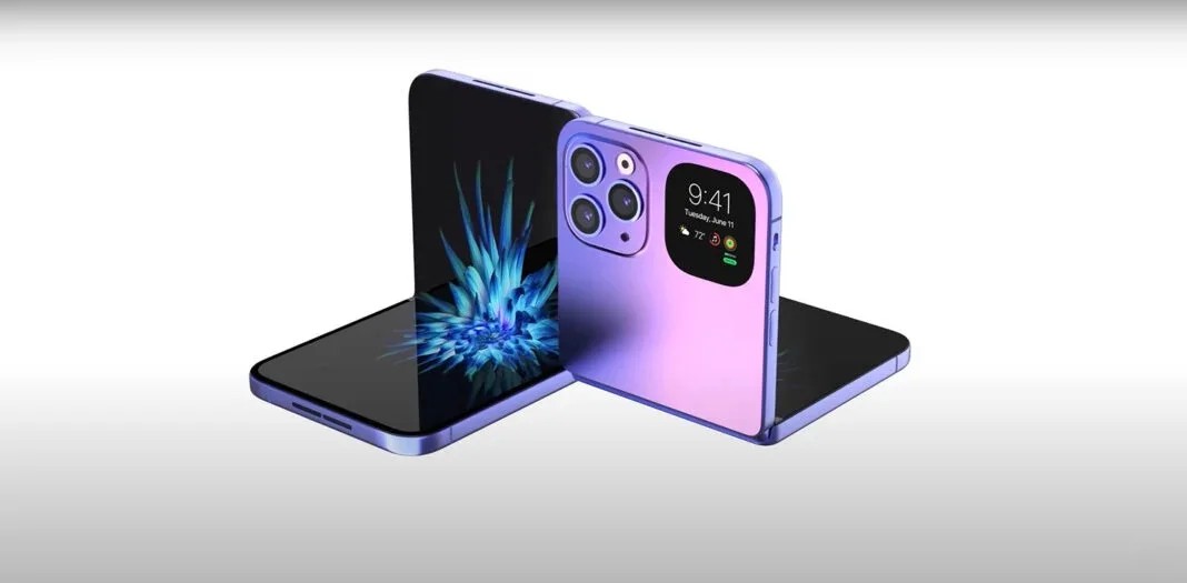 Apple desarrolla iPhone plegable para competir con Samsung